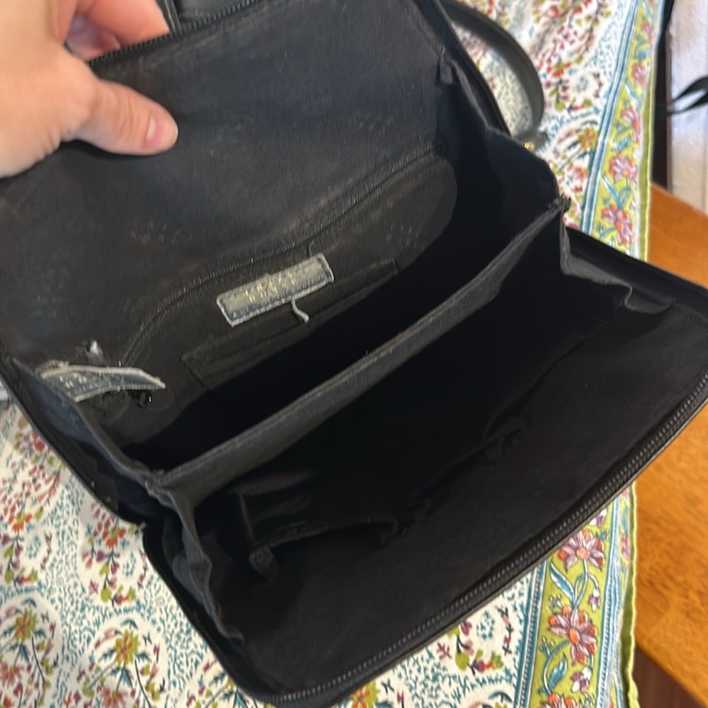 Crazy Horse Backpack in Black by Liz Claiborne - Picture 6 of 7